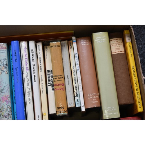 82 - A Box Of Vintage Books Of Mixed Genre