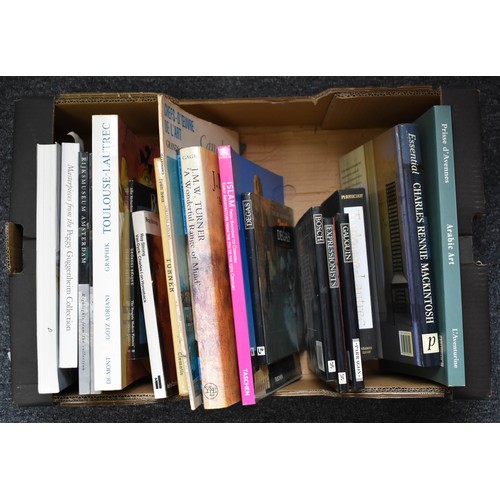 83 - A Box Of Non-Fiction Books About Art