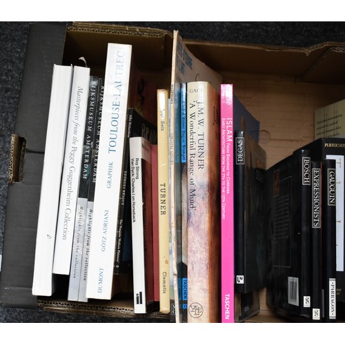 83 - A Box Of Non-Fiction Books About Art