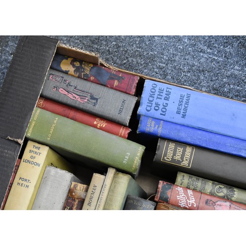 85 - A Box Of Vintage Books Including Lord Byron's Life And Letters