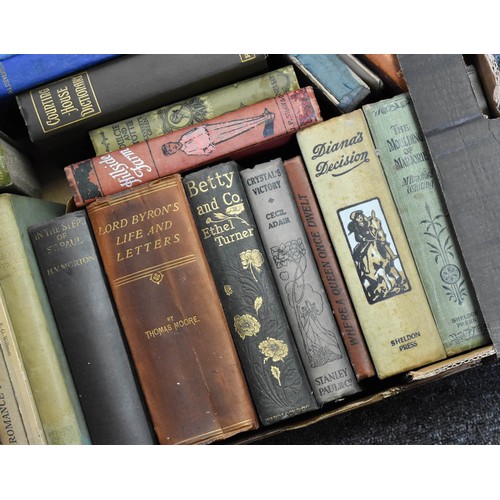 85 - A Box Of Vintage Books Including Lord Byron's Life And Letters