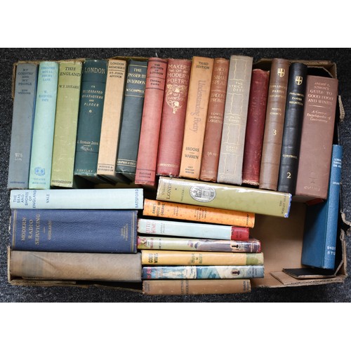 86 - A Box Containing A Good Selection Of Decorative Vintage Books