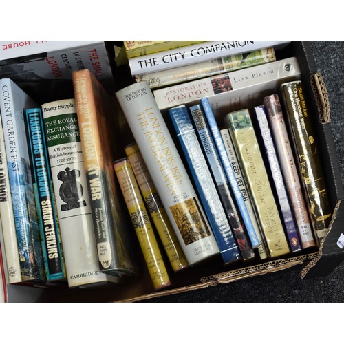 88 - A Box Of Books On London History