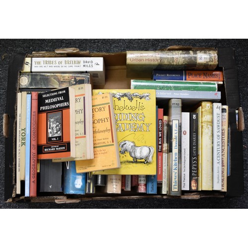 89 - A Box Of Books Of Mixed Genre