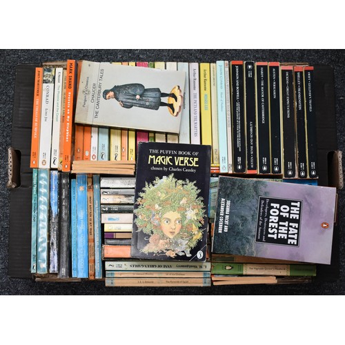 91 - A Box Of Vintage Penguin / Pellican Books