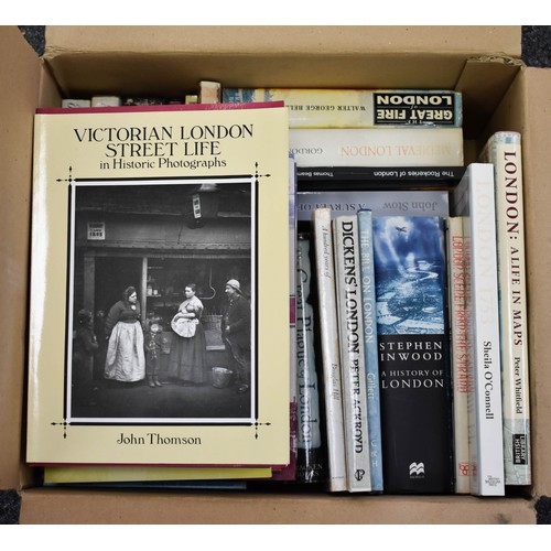 92 - A Box Of Books On London History