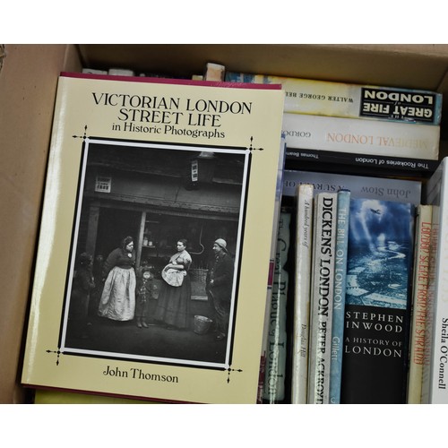 92 - A Box Of Books On London History