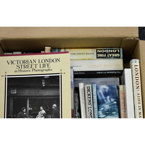 92 - A Box Of Books On London History