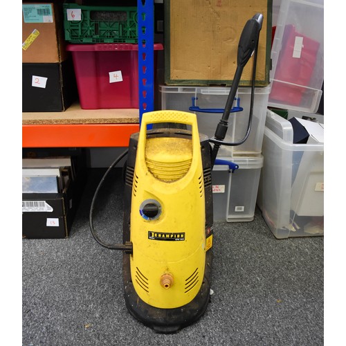 99 - A Champion Pressure Washer 110 Bar. Untested.