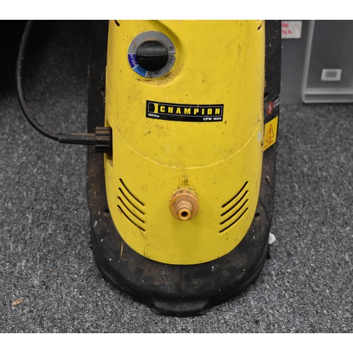 99 - A Champion Pressure Washer 110 Bar. Untested.