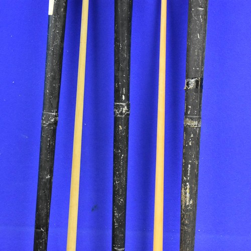 486 - Snooker Cue Cases With 2 Cues