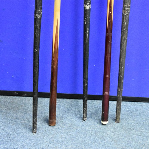 486 - Snooker Cue Cases With 2 Cues