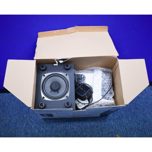 219 - A Boxed Set Of Logitech Computer Speakers