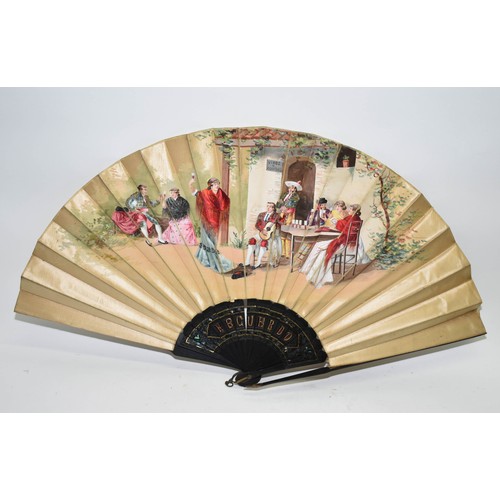 234 - A Collection Of Vintage Hand Fans