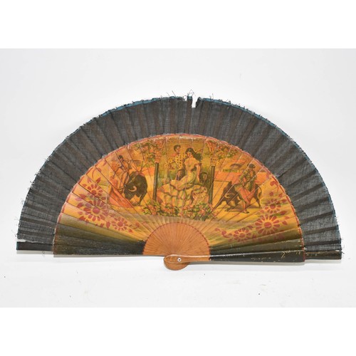 234 - A Collection Of Vintage Hand Fans