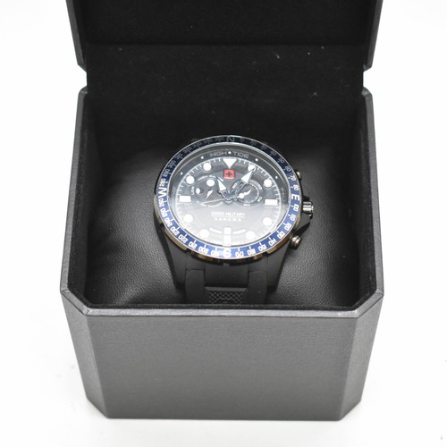 258 - A Boxed Swiss Military Hanowa Watch