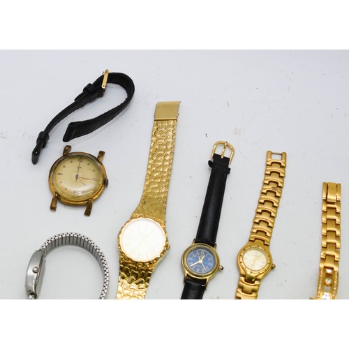 260 - A Collection Of Various Wrist Watches