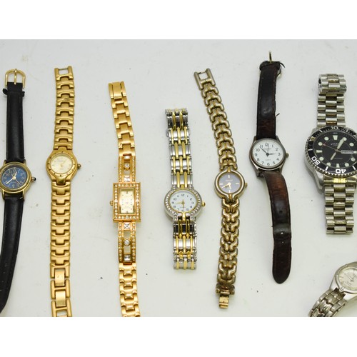 260 - A Collection Of Various Wrist Watches