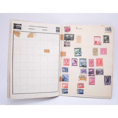 266 - A Vintage Stamp Book Collection Featuring A Good Quantity Of Various World Stamps