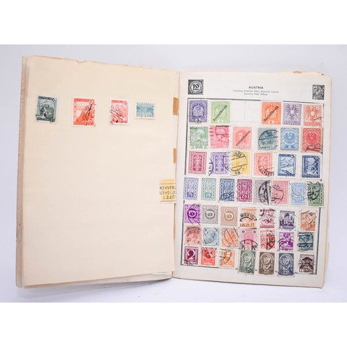 266 - A Vintage Stamp Book Collection Featuring A Good Quantity Of Various World Stamps