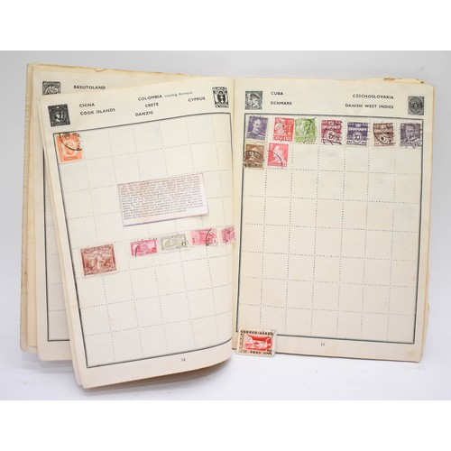 266 - A Vintage Stamp Book Collection Featuring A Good Quantity Of Various World Stamps