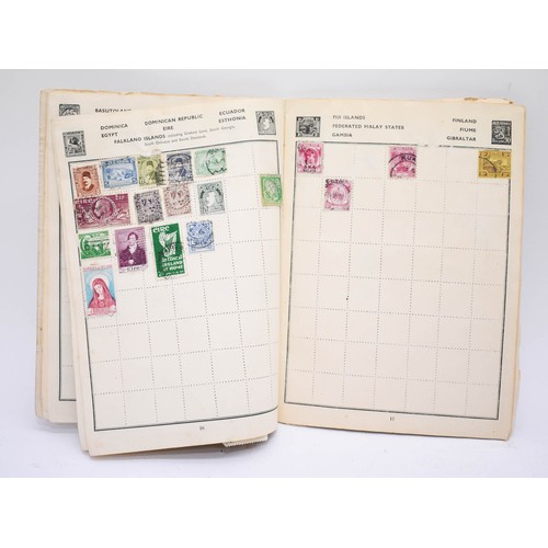 266 - A Vintage Stamp Book Collection Featuring A Good Quantity Of Various World Stamps