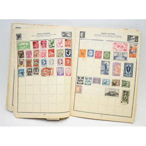 266 - A Vintage Stamp Book Collection Featuring A Good Quantity Of Various World Stamps