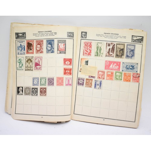 266 - A Vintage Stamp Book Collection Featuring A Good Quantity Of Various World Stamps