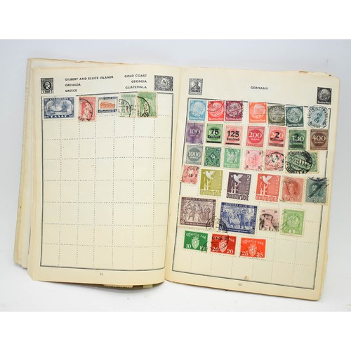 266 - A Vintage Stamp Book Collection Featuring A Good Quantity Of Various World Stamps