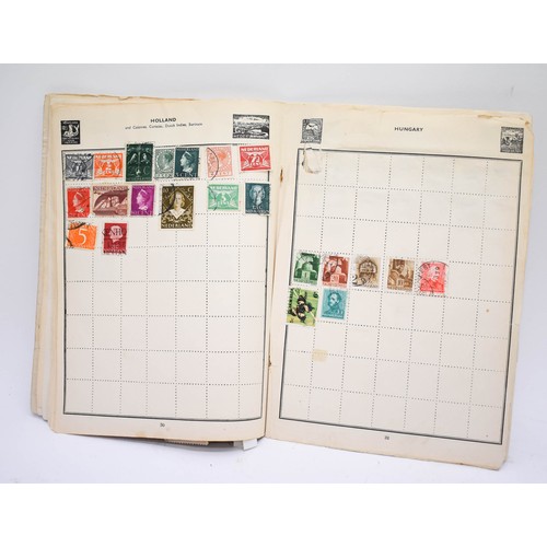 266 - A Vintage Stamp Book Collection Featuring A Good Quantity Of Various World Stamps