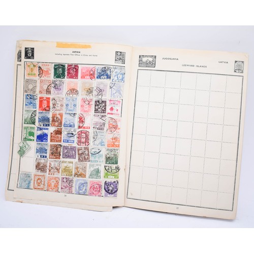 266 - A Vintage Stamp Book Collection Featuring A Good Quantity Of Various World Stamps