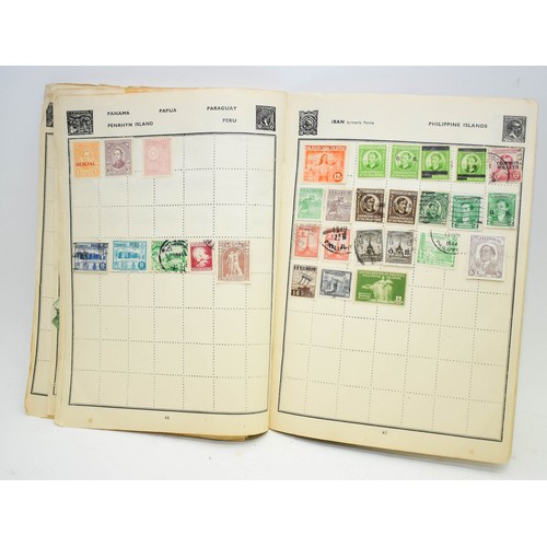 266 - A Vintage Stamp Book Collection Featuring A Good Quantity Of Various World Stamps