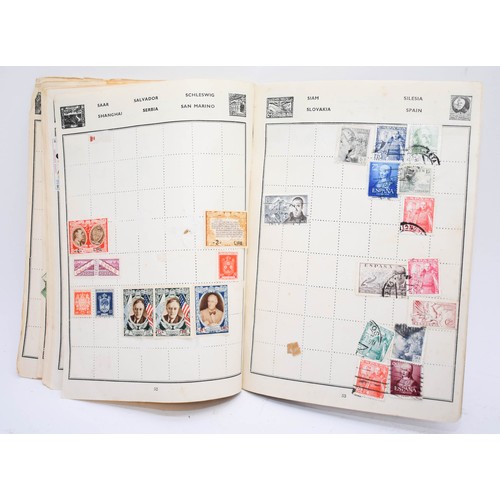 266 - A Vintage Stamp Book Collection Featuring A Good Quantity Of Various World Stamps