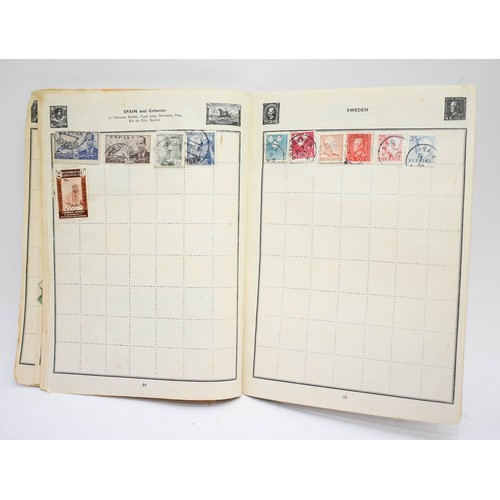 266 - A Vintage Stamp Book Collection Featuring A Good Quantity Of Various World Stamps