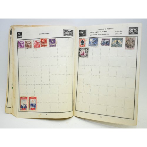 266 - A Vintage Stamp Book Collection Featuring A Good Quantity Of Various World Stamps