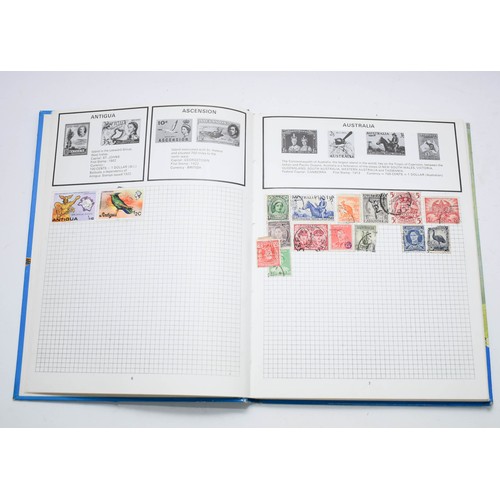 267 - A Vintage Stamp Book Collection Featuring A Good Quantity Of Various World Stamps