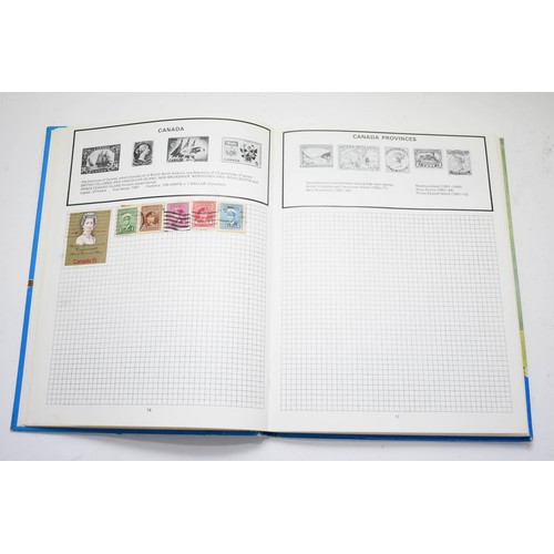 267 - A Vintage Stamp Book Collection Featuring A Good Quantity Of Various World Stamps