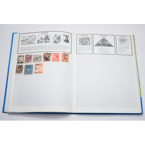 267 - A Vintage Stamp Book Collection Featuring A Good Quantity Of Various World Stamps