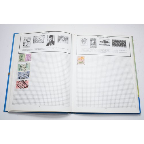 267 - A Vintage Stamp Book Collection Featuring A Good Quantity Of Various World Stamps