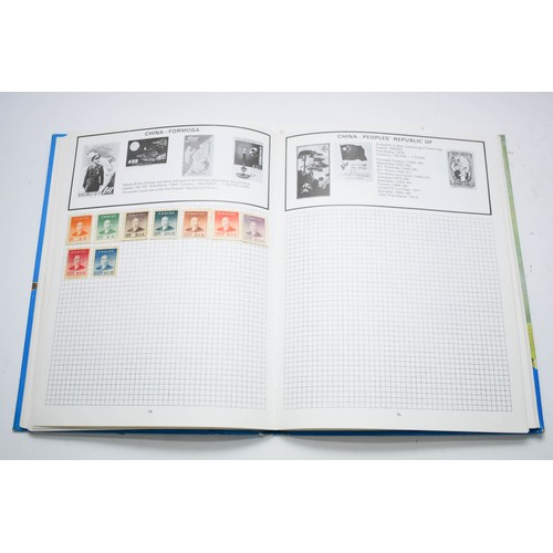 267 - A Vintage Stamp Book Collection Featuring A Good Quantity Of Various World Stamps