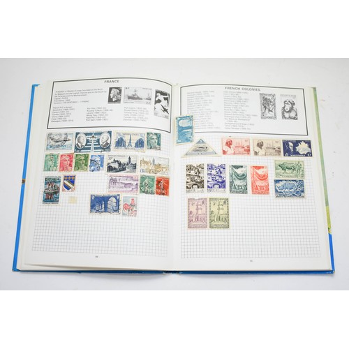 267 - A Vintage Stamp Book Collection Featuring A Good Quantity Of Various World Stamps