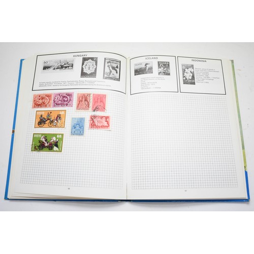 267 - A Vintage Stamp Book Collection Featuring A Good Quantity Of Various World Stamps