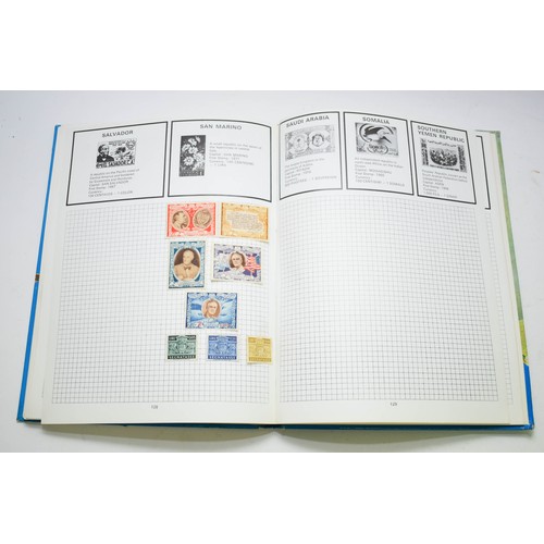 267 - A Vintage Stamp Book Collection Featuring A Good Quantity Of Various World Stamps