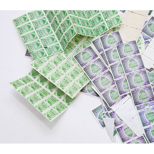 268 - A Quantity Of Vintage Green Shield Stamps