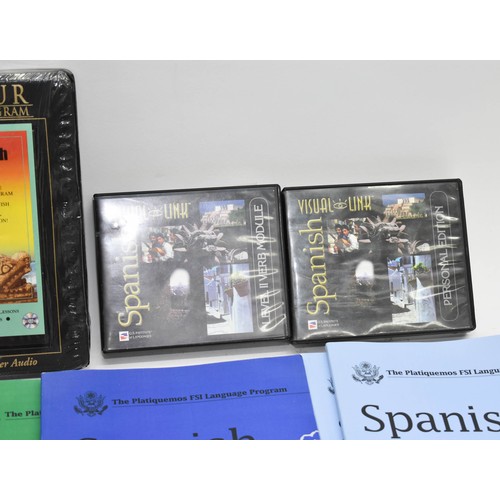 272 - A Collection Of Spanish Language Learning Books Etc