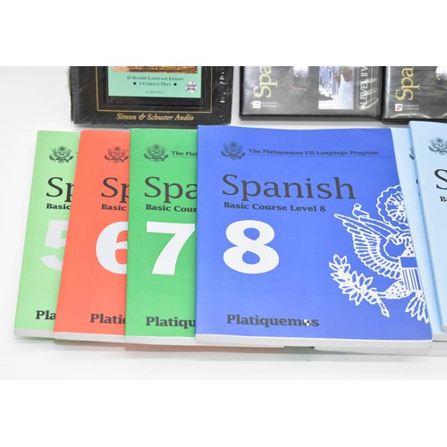 272 - A Collection Of Spanish Language Learning Books Etc