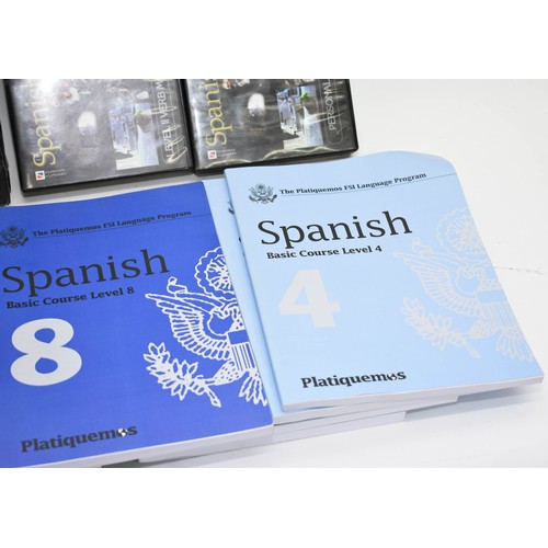 272 - A Collection Of Spanish Language Learning Books Etc