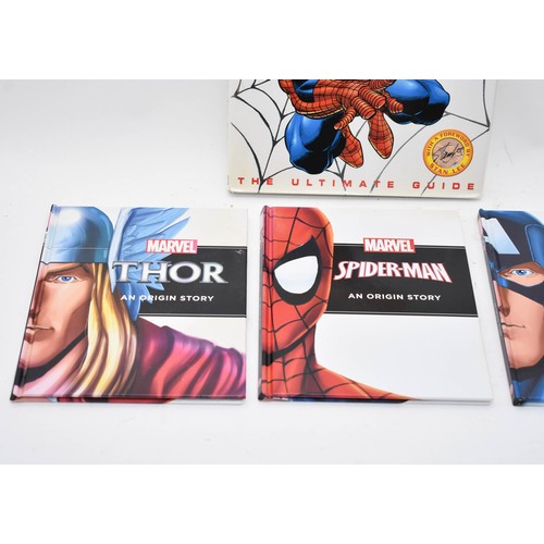 274 - 4 Marvel Books To Include Spiderman, Thor And Captain America