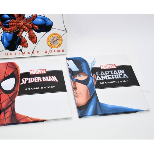 274 - 4 Marvel Books To Include Spiderman, Thor And Captain America