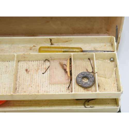 278 - A Quantity Of Fishing Equipment In A Box Including Reels